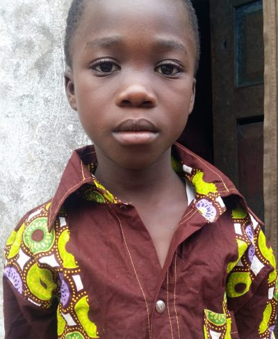 Click Claude's picture to sponsor him - He is 9 years old, loves playing ball and hopes to be a driver one day.