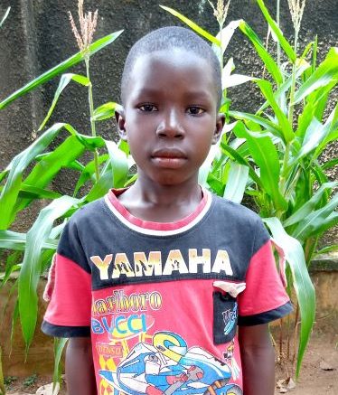 Click Joshua's picture to sponsor him - He is 8 years old, loves math and hopes to be an engineer.