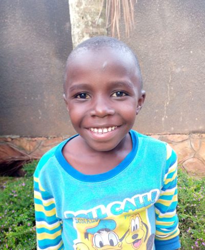 Click Joshua's picture to sponsor him - He is 9 years old; loves studying Luganda and wants to be a pastor.