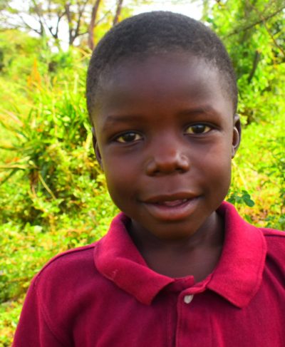 Click Clintons picture to sponsor him - He is 4 years old and wants to be a driver when he grows up.