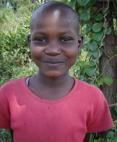 Click Ashley's picture to sponsor her - She is 10 years old, loves academics and wants to be a teacher.
