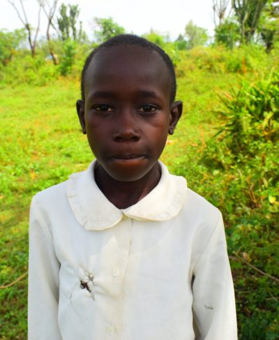 Click Austine's picture to sponsor him - He is 6 years old, loves football, and wants to be a pilot.