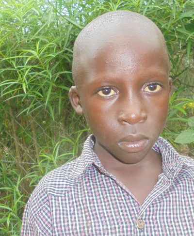 Click Silas's picture to sponsor him - He is 7 years old, loves to write and wants to be a doctor.