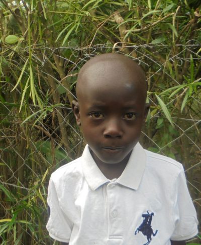 Click Fredrick's picture to sponsor him - He is 6 years old, loves to read, and wants to be a doctor.