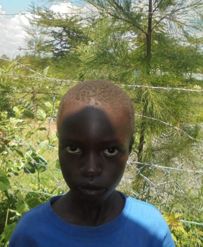 Click Fredrick's picture to sponsor him - He loves to read and wants to be a teacher.
