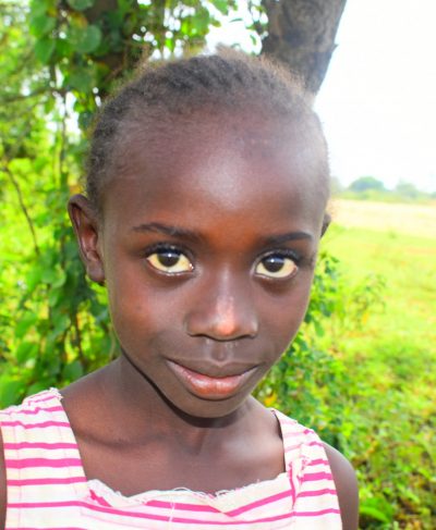 Click Euphemia's picture to sponsor her - She is 4 years old, loves writing, and wants to be a doctor.