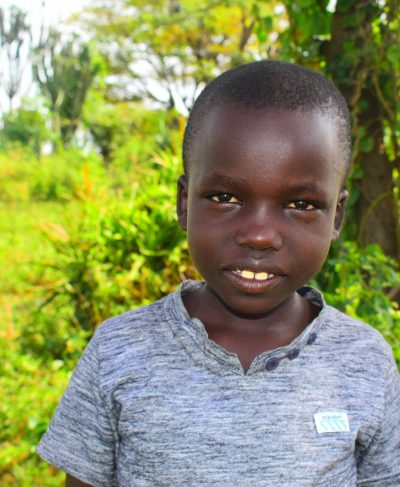 Click Seldon's picture to sponsor him - He is 6 years old, loves coloring, and wants to be a driver.