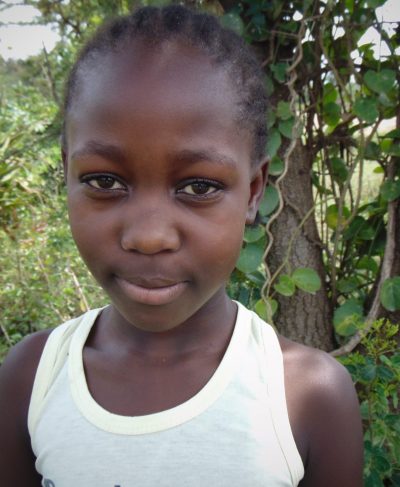 Click Sheila's picture to sponsor her - She is 9 years old, loves school and wants to be a teacher.