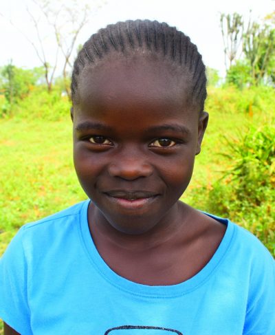 Click Sheryl's picture to sponsor her - She is 5 years old, loves learning and wants to be a teacher.