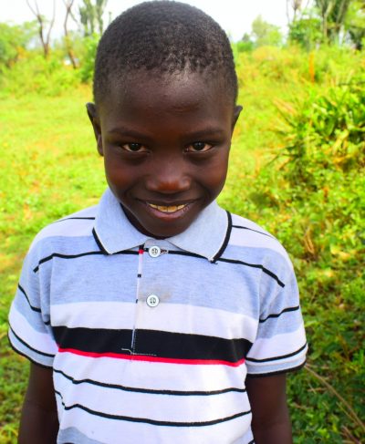 Click Fabian's picture to sponsor him - He is 6 years old, loves coloring, and wants to be a nurse.