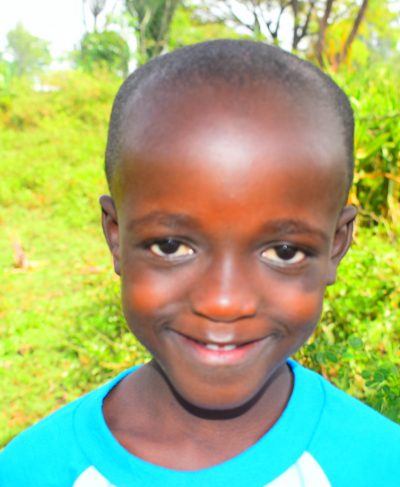 Click Joseph's picture to sponsor him - He is 5 years old, loves writing, and wants to be an engineer.