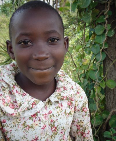 Click Mitchele's picture to sponsor her - She is 6 years old, loves flowers, and wants to be a doctor.