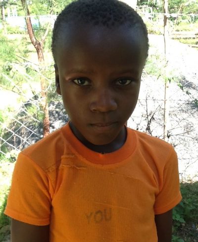 Click Sheril's picture to sponsor her - She is 6 years old, loves school, and wants to be a teacher.