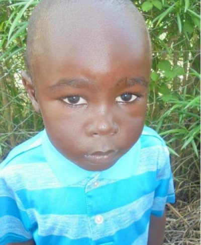 Click Dan's picture to sponsor him - He is 6 years old, loves football, and wants to be a motorist.