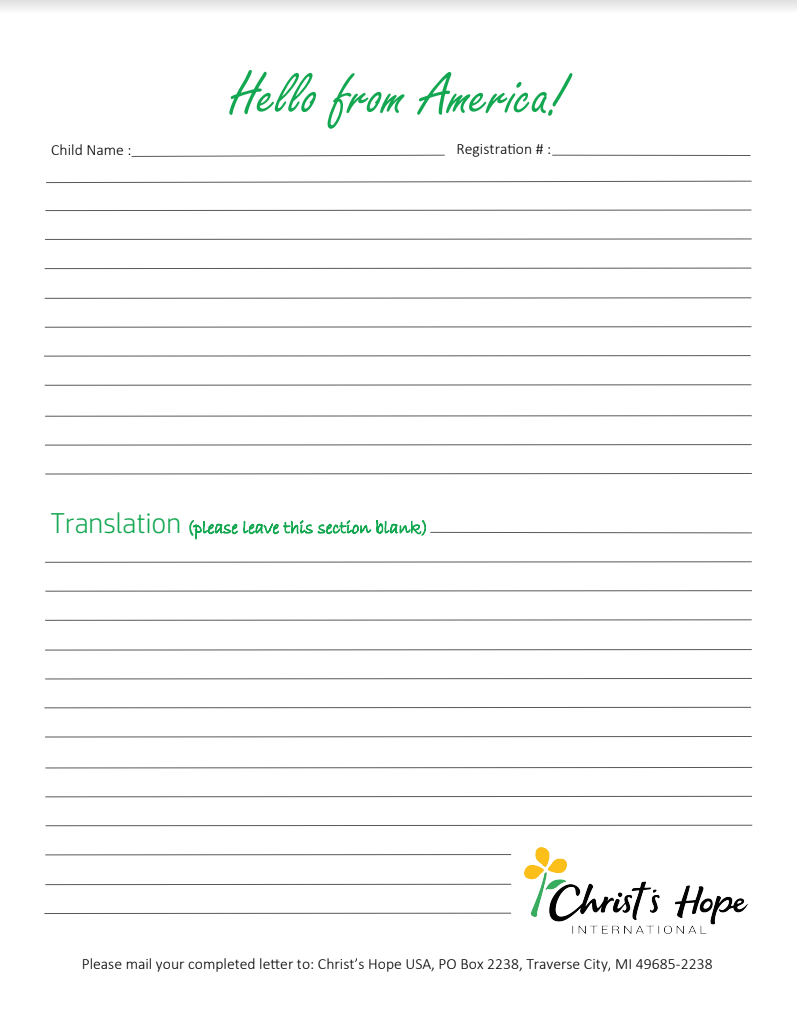 Summer Letter Writing Paper Digital Templates and Printable