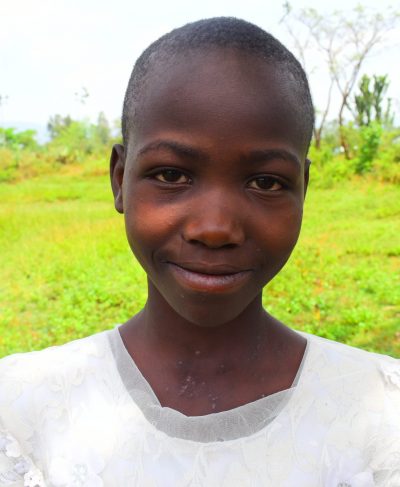 Click Faith's picture to sponsor her - She is 10 years old, loves math, and wants to be a hotel manager.