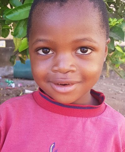 Click Aleni's picture to sponsor him - He is 5 years old, loves playing, and wants to be a teacher.