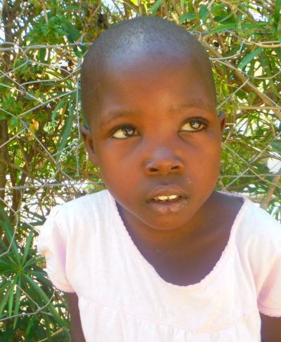 Click Grace's picture to sponsor her - She is 7 years old, loves drawing, and wants to be a doctor.