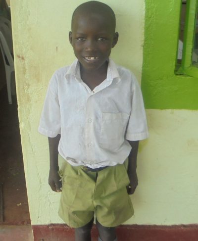 Click Sheldon's picture to sponsor him - He is 10 years old, loves mathematics, and wants to be a driver.