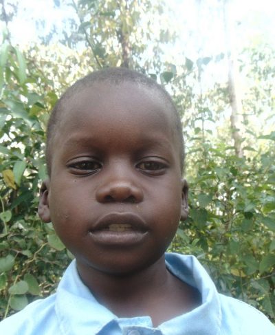 Click Christiano's picture to sponsor him - He is 8 years old, loves math, and wants to be a Mechanical Engineer.