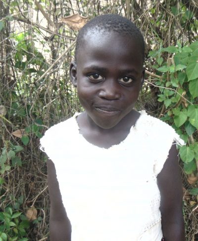 Click Miriam's picture to sponsor her - She is 9 years old, loves Swahili, and wants to be a Doctor.