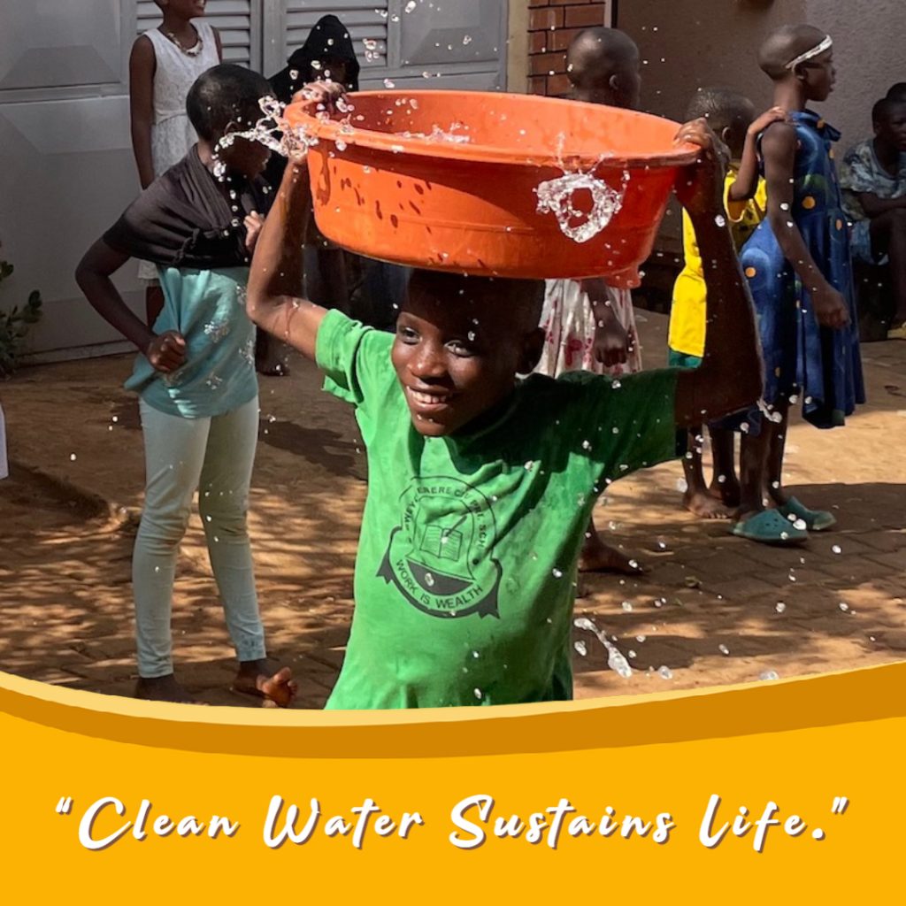 Clean Water Sustains Life
