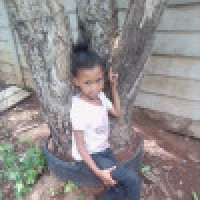 Click Chemanay's picture to sponsor her - She is 9 years old, loves Afrikaans, and wants to be a policewoman.