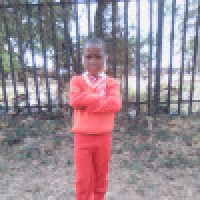 Click Mecadein's picture to sponsor him - He is 9 years old, loves Afrikaans, and wants to be a policeman.