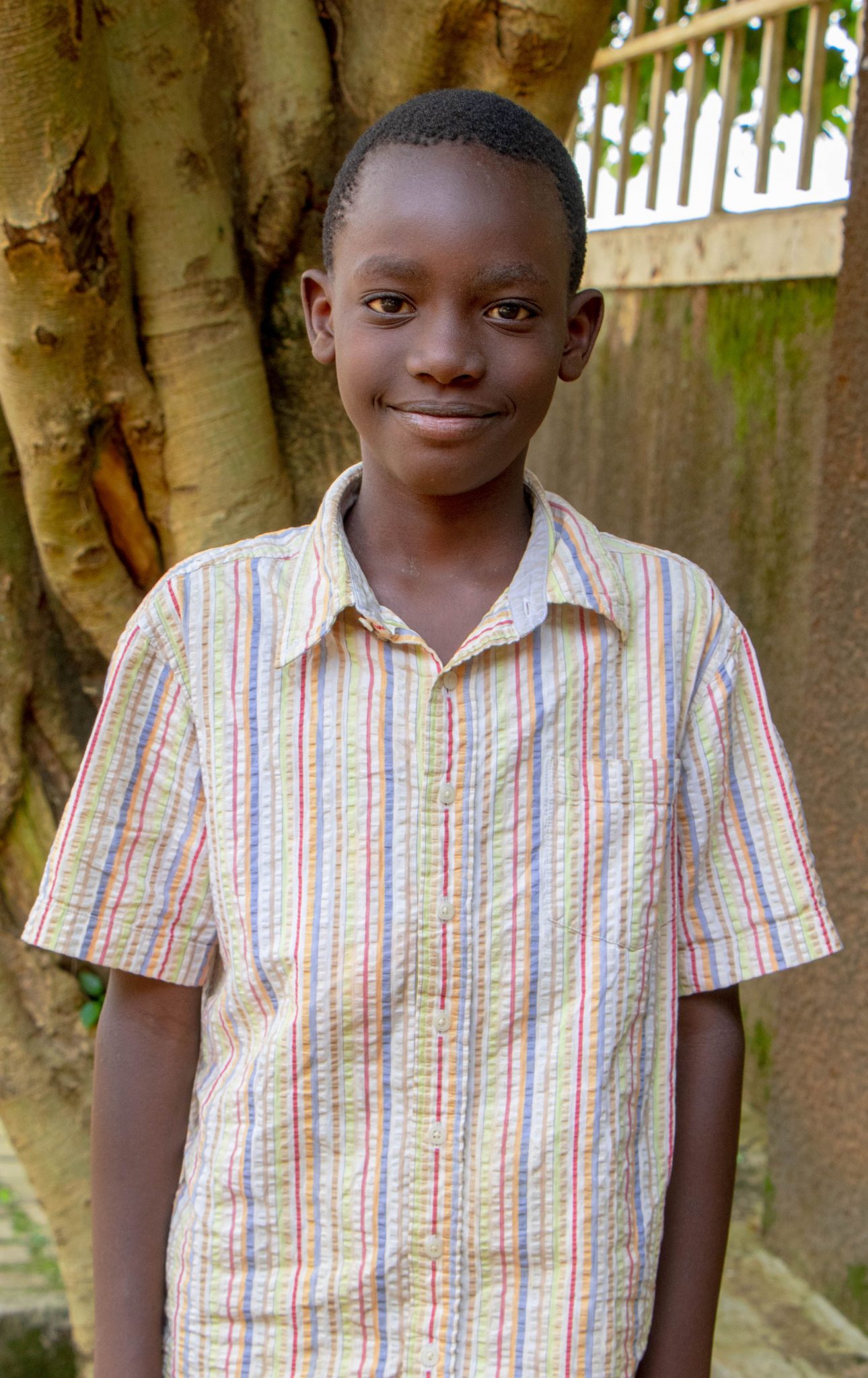Oscar from Uganda, 60205 – Christ's Hope