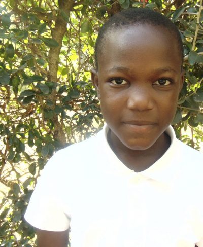 Click Jackline's picture to sponsor her - She is 12 years old, enjoys writing, and wants to be a nurse.