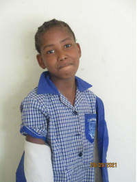 Click Lee Ann's picture to sponsor her - She is 11 years old, loves reading and writing, and wants to be a teacher.