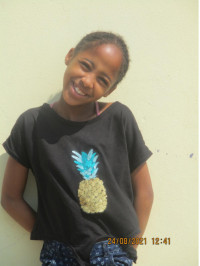 Click Lisa's picture to sponsor her - She is 11 years old, loves learning English and wants to be a nurse.
