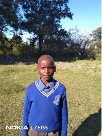 Click Nkhosephayo's picture to sponsor him - He is 11 years old, enjoys math, and wants to become a doctor.