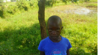 Click Caroline's picture to sponsor her - She is 9 years old, enjoys Swahili and wants to be a chief chef.