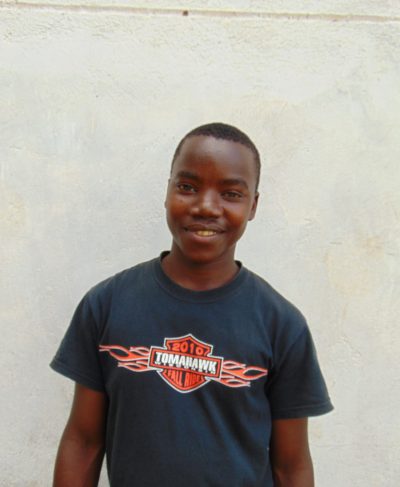 Click Evans' picture to sponsor him - He is 21 years old, enjoys English, history, biology, and wants to be a social media manager.