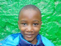 Click Feldon's picture to sponsor him - He is 8 years old, loves math, and wants to be a pilot.
