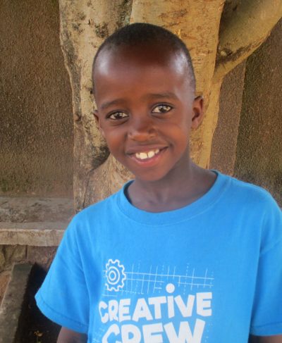 Click Elisha's picture to sponsor him - He is 12 years old, enjoys learning English and wants to be a civil engineer.