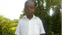 Click Paul's picture to sponsor him - He is 4 years old, enjoys learning and wants to be a teacher.