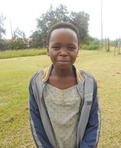 Click Nikiwe's picture to sponsor her - She is 13 years old, enjoys English and hopes to be a doctor.
