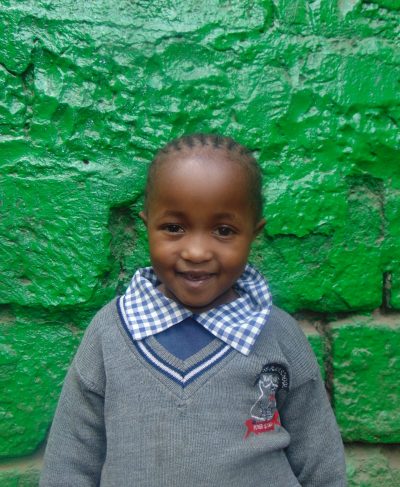 Click Gloria's picture to sponsor her - She is 4 years old, enjoys drawing and hopes to be a doctor.