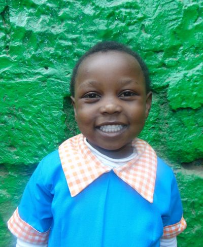 Click Joy's picture to sponsor her - She is 4 years old, enjoys drawing and hopes to be a teacher.