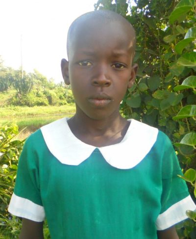 Click Judith's picture to sponsor her - She is 9 years old, enjoys English and wants to be a police officer.