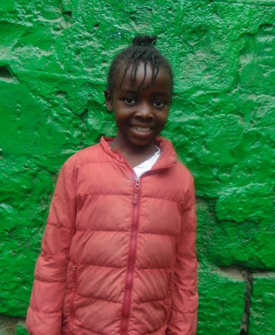 Click Prudence's picture to sponsor her - She is 7 years old, enjoys reading and hopes to be a doctor.