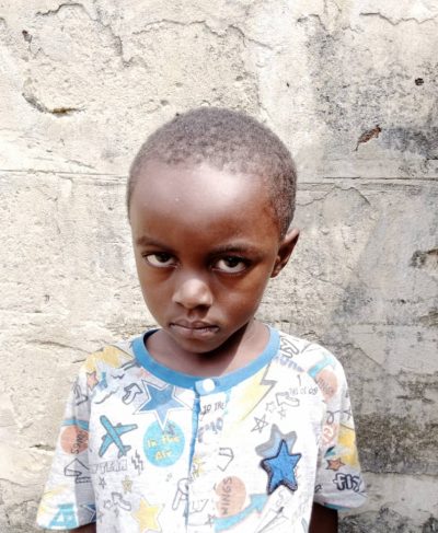 Click Ruben's picture to sponsor him - He is 5 years old and new to the CarePoint. He cannot wait to meet more friends.