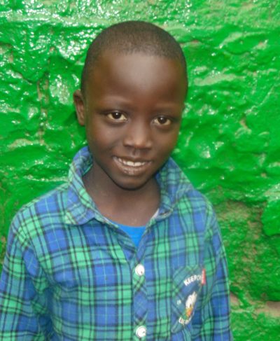 Click Ryangegs' picture to sponsor him - He is 7 years old, enjoys reading and hopes to be a mason.