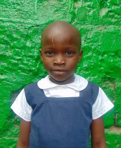 Click Shantel's picture to sponsor her - She is 6 years old, enjoys reading and hopes to be a doctor.