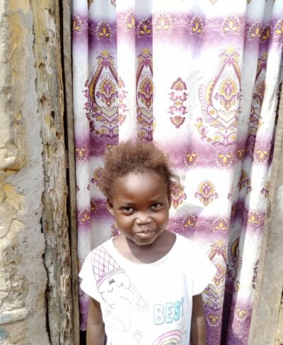 Click Sublime's picture to sponsor her - She is 7 years old, likes writing and wants to be a seamstress.