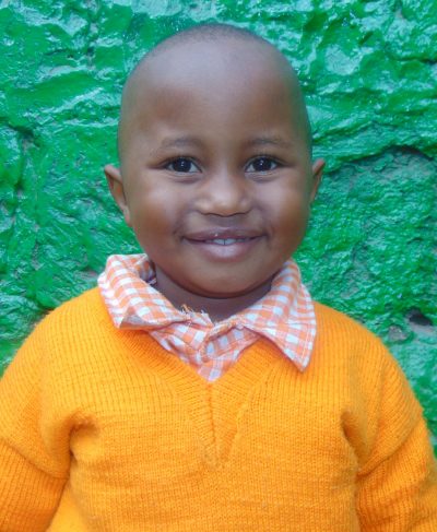 Click Tryon's picture to sponsor him - He is 4 years old, enjoys coloring and hopes to be a driver.