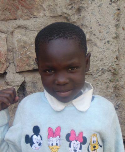 Click Veronica's picture to sponsor her - She is 5 years old, enjoys drawing and hopes to be a teacher.