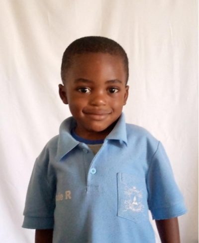 Click Alisio's picture to sponsor him - He is 5 years old, loves writing and math, and wants to be a policeman.